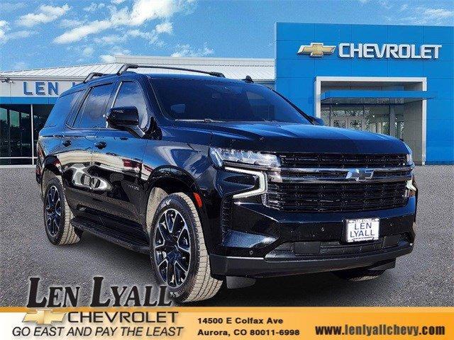 used 2022 Chevrolet Tahoe car, priced at $45,580