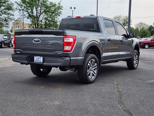 used 2023 Ford F-150 car, priced at $49,580