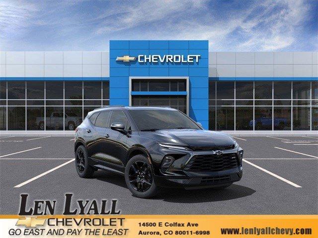 new 2025 Chevrolet Blazer car, priced at $51,614