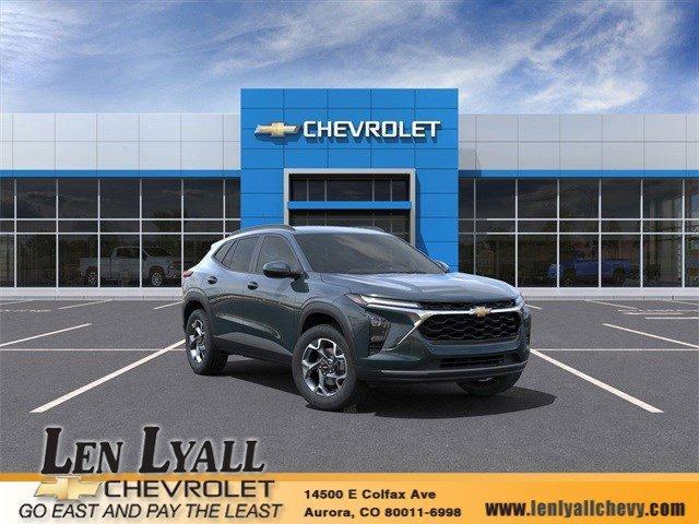 new 2025 Chevrolet Trax car, priced at $25,584