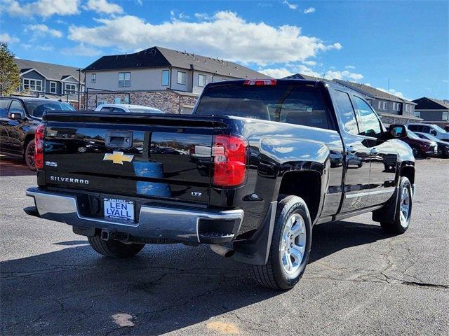 used 2014 Chevrolet Silverado 1500 car, priced at $21,580