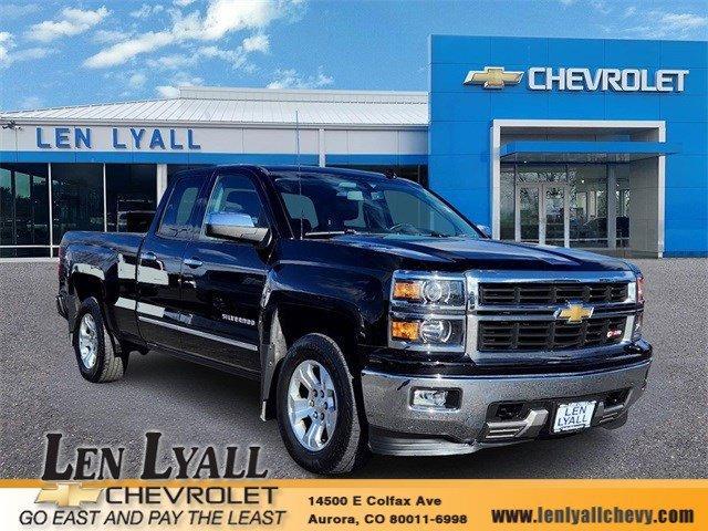 used 2014 Chevrolet Silverado 1500 car, priced at $21,580