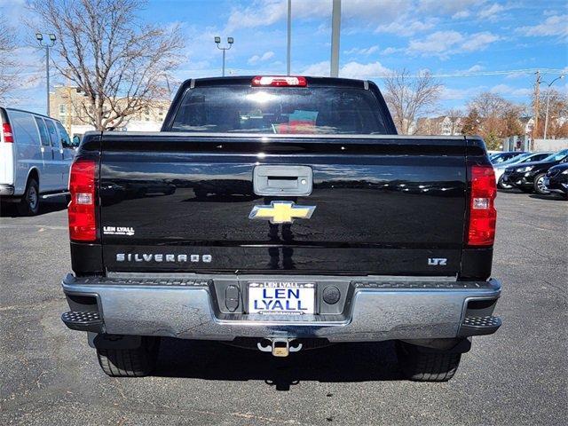 used 2014 Chevrolet Silverado 1500 car, priced at $21,580