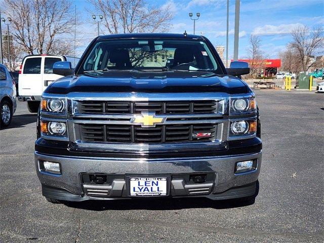 used 2014 Chevrolet Silverado 1500 car, priced at $21,580