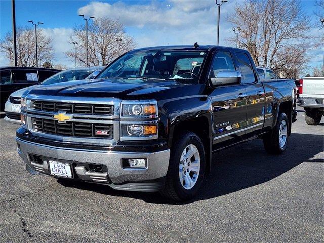 used 2014 Chevrolet Silverado 1500 car, priced at $21,580