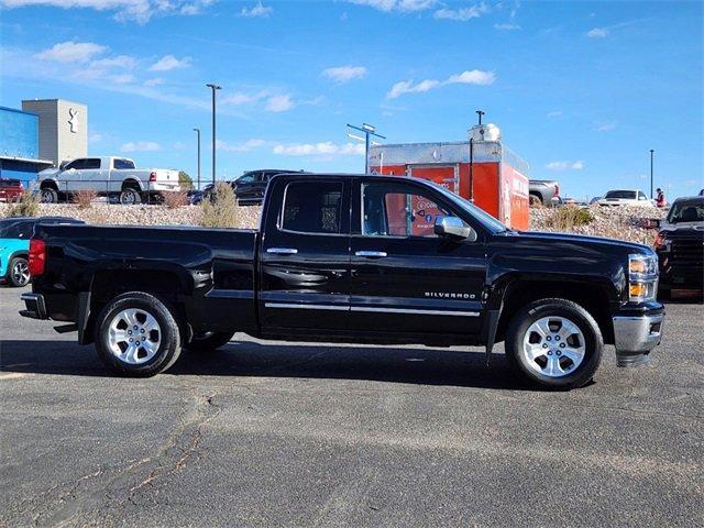 used 2014 Chevrolet Silverado 1500 car, priced at $21,580