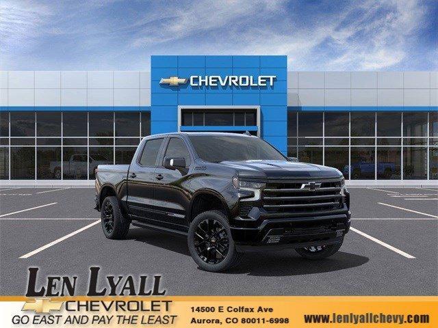 new 2025 Chevrolet Silverado 1500 car, priced at $77,004