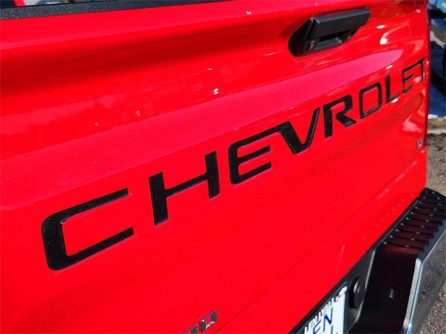 used 2020 Chevrolet Silverado 1500 car, priced at $30,597