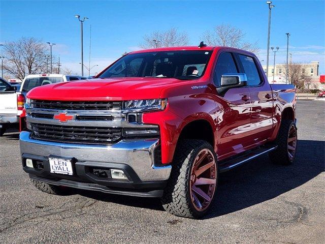 used 2020 Chevrolet Silverado 1500 car, priced at $30,597