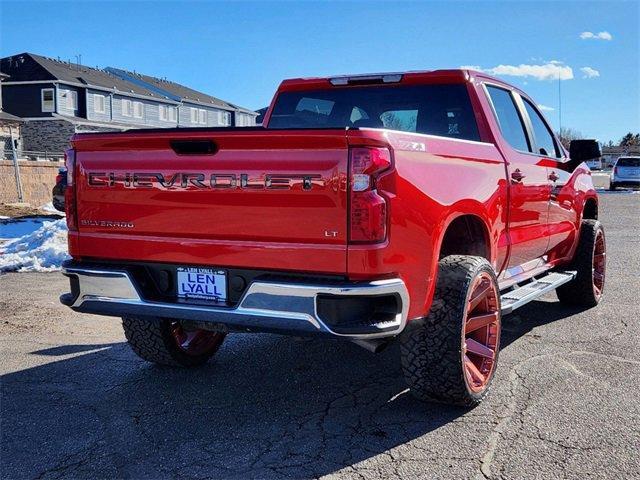 used 2020 Chevrolet Silverado 1500 car, priced at $30,597