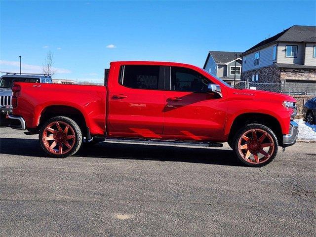 used 2020 Chevrolet Silverado 1500 car, priced at $30,597