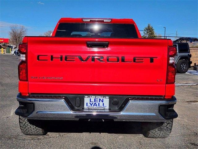 used 2020 Chevrolet Silverado 1500 car, priced at $30,597