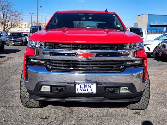 used 2020 Chevrolet Silverado 1500 car, priced at $30,597