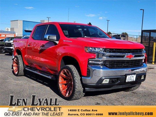 used 2020 Chevrolet Silverado 1500 car, priced at $30,597