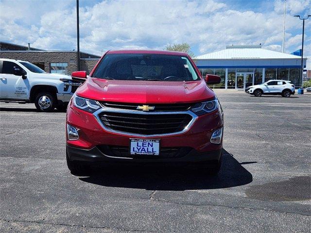 used 2021 Chevrolet Equinox car, priced at $25,397