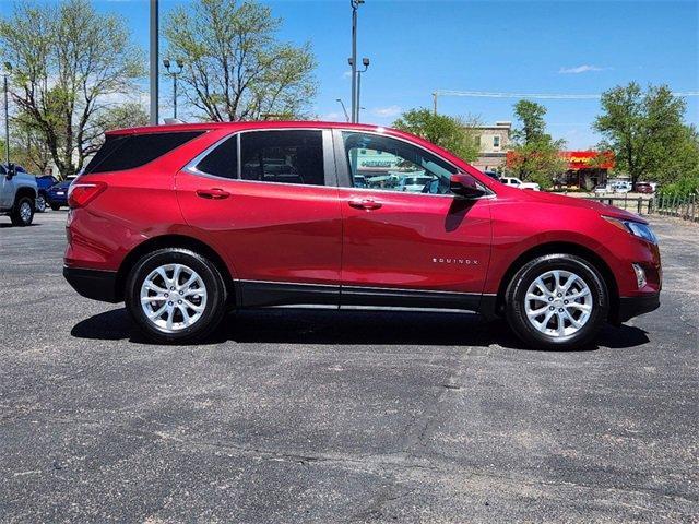 used 2021 Chevrolet Equinox car, priced at $25,580