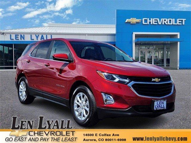 used 2021 Chevrolet Equinox car, priced at $26,297