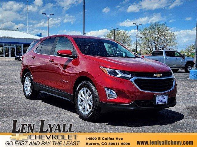 used 2021 Chevrolet Equinox car, priced at $26,580