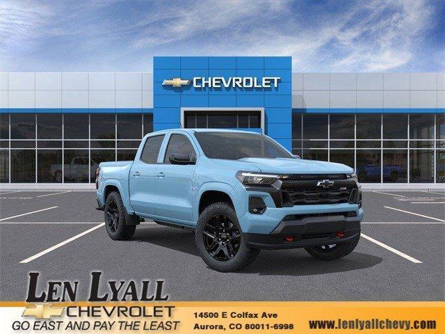 new 2025 Chevrolet Colorado car, priced at $50,284