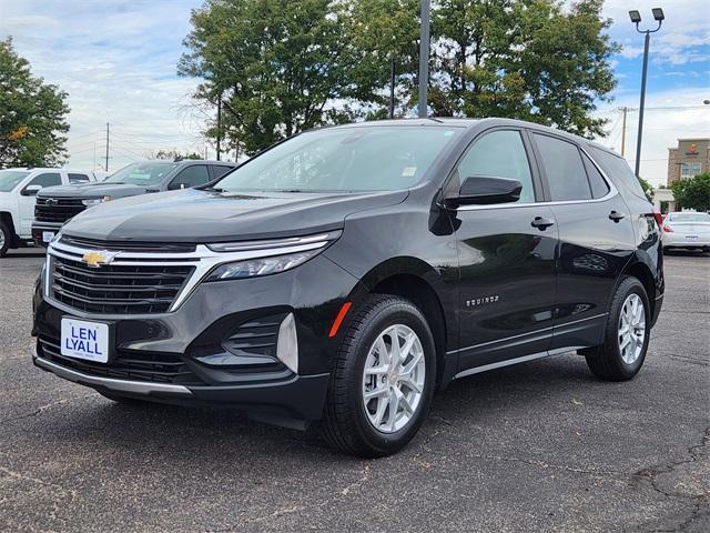 used 2022 Chevrolet Equinox car, priced at $25,580