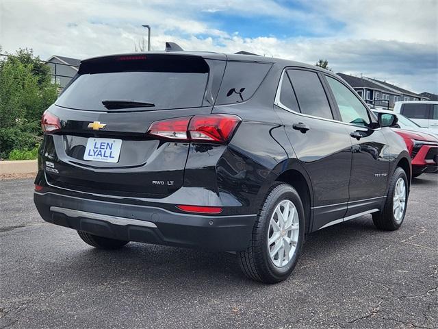 used 2022 Chevrolet Equinox car, priced at $25,580