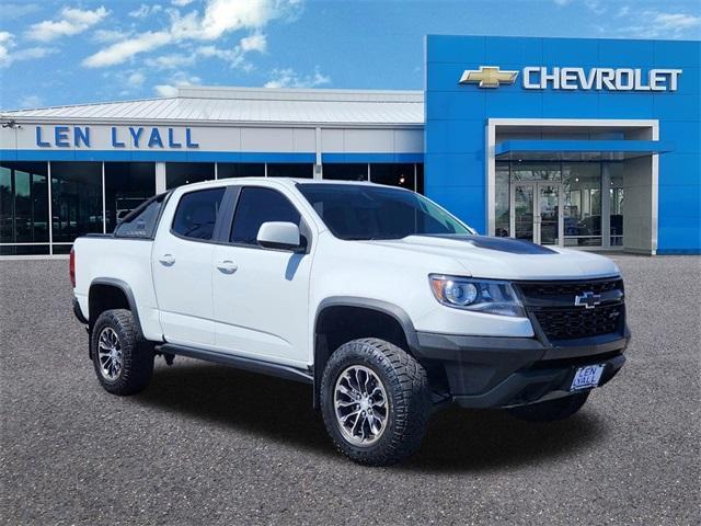 used 2019 Chevrolet Colorado car, priced at $37,480