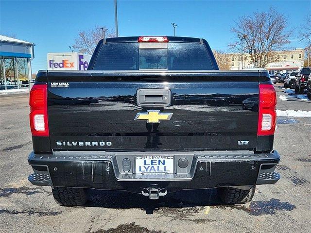 used 2017 Chevrolet Silverado 1500 car, priced at $33,299