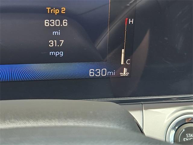 used 2025 Chevrolet Trax car, priced at $24,880
