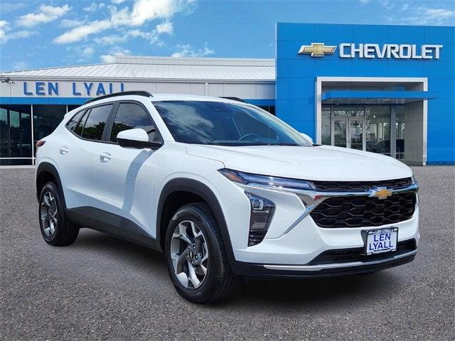 used 2025 Chevrolet Trax car, priced at $24,880