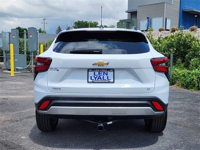 used 2025 Chevrolet Trax car, priced at $24,880