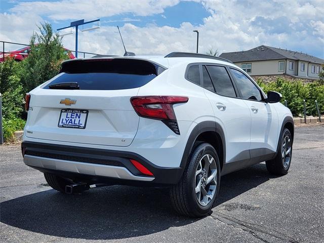 used 2025 Chevrolet Trax car, priced at $24,880