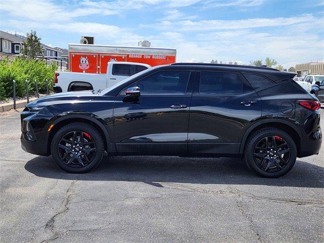 used 2020 Chevrolet Blazer car, priced at $26,580