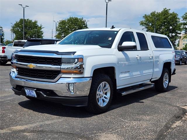 used 2018 Chevrolet Silverado 1500 car, priced at $26,087