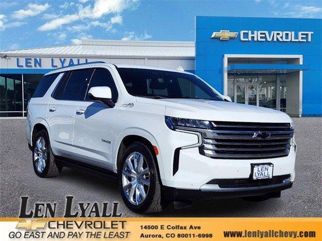 used 2021 Chevrolet Tahoe car, priced at $61,580