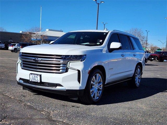 used 2021 Chevrolet Tahoe car, priced at $61,580