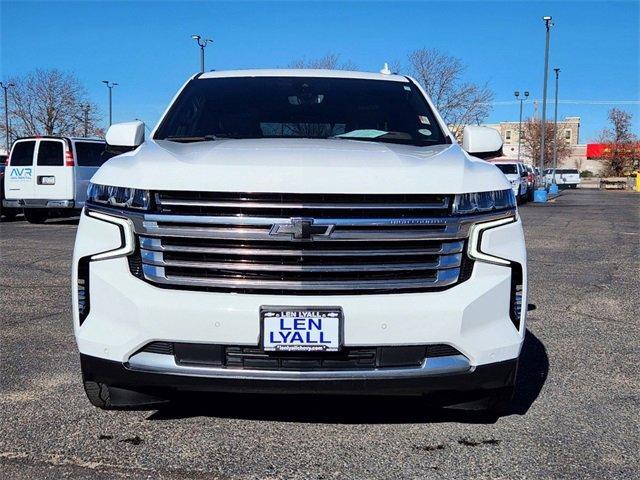 used 2021 Chevrolet Tahoe car, priced at $61,580