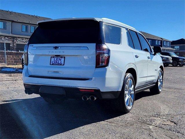 used 2021 Chevrolet Tahoe car, priced at $61,580