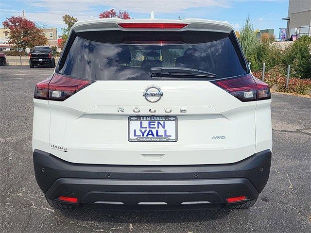 used 2021 Nissan Rogue car, priced at $20,587