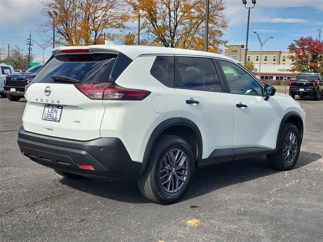 used 2021 Nissan Rogue car, priced at $20,587