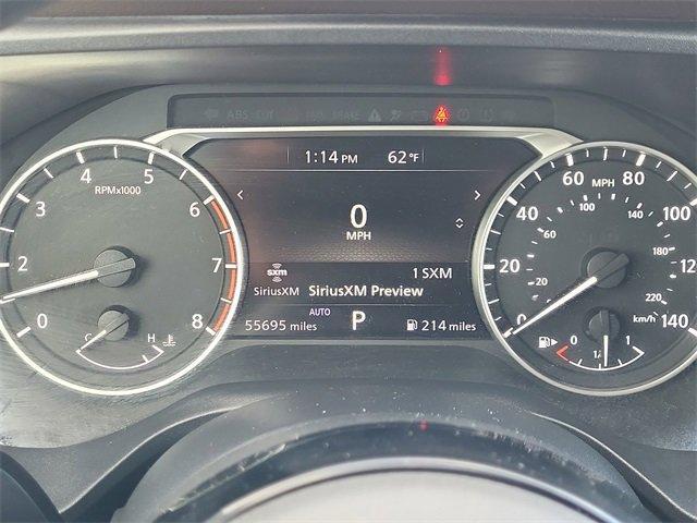 used 2021 Nissan Rogue car, priced at $20,587