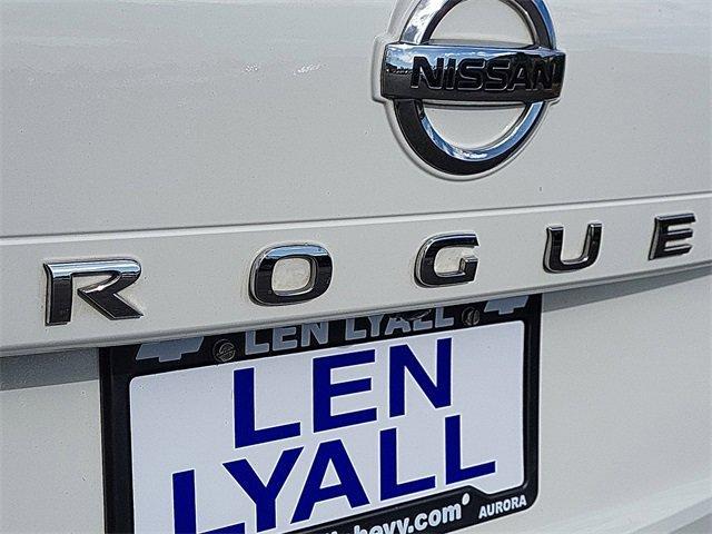 used 2021 Nissan Rogue car, priced at $20,587