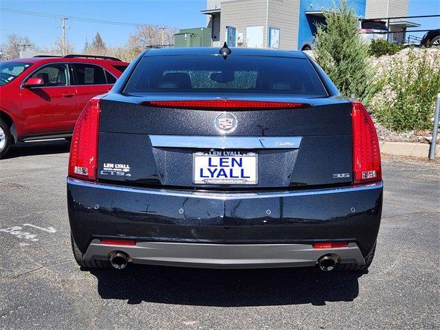 used 2012 Cadillac CTS car, priced at $11,080
