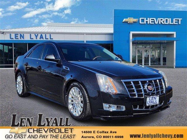 used 2012 Cadillac CTS car, priced at $11,080