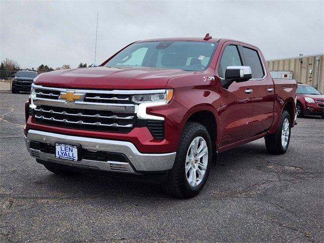 used 2022 Chevrolet Silverado 1500 car, priced at $45,580