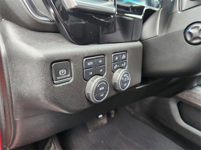 used 2022 Chevrolet Silverado 1500 car, priced at $45,580