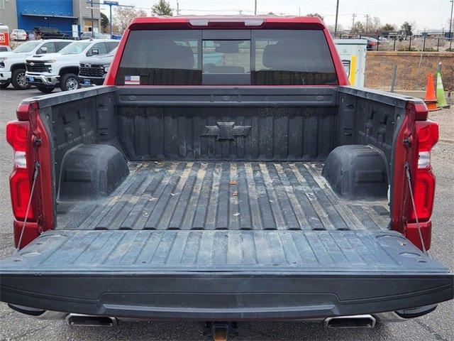 used 2022 Chevrolet Silverado 1500 car, priced at $45,580