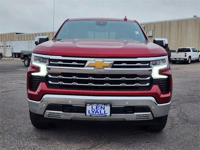 used 2022 Chevrolet Silverado 1500 car, priced at $45,580