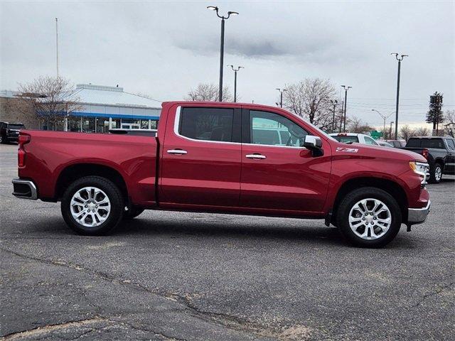 used 2022 Chevrolet Silverado 1500 car, priced at $45,580