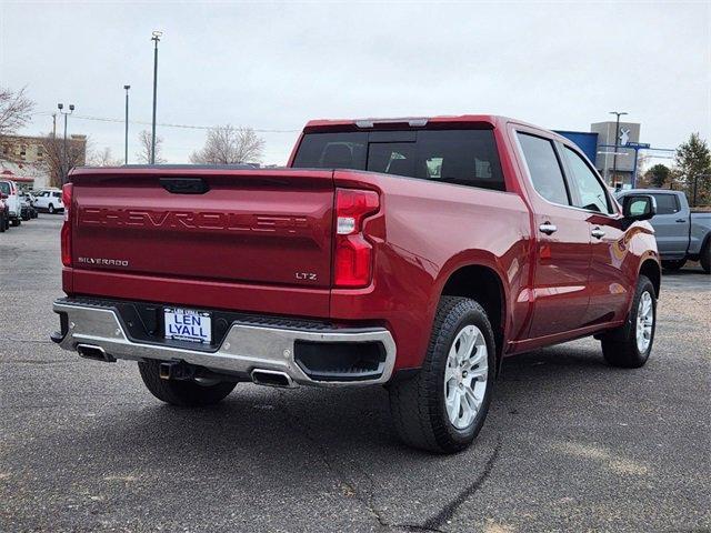 used 2022 Chevrolet Silverado 1500 car, priced at $45,580