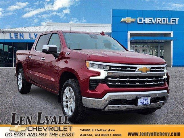 used 2022 Chevrolet Silverado 1500 car, priced at $45,580